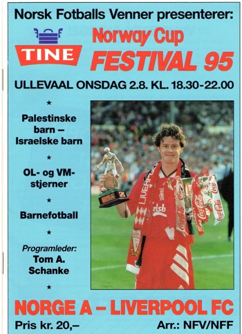 Match programme